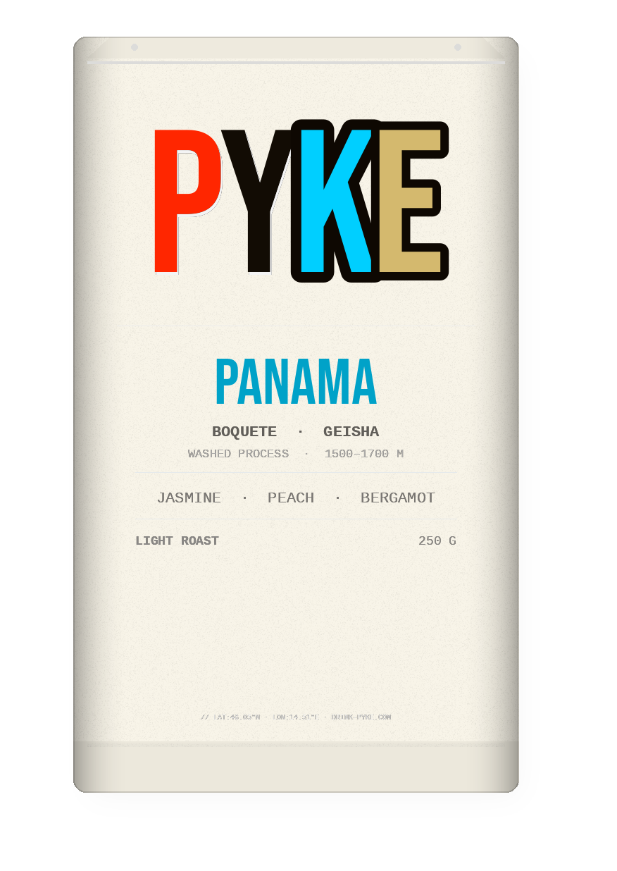 PYKE Panama Geisha